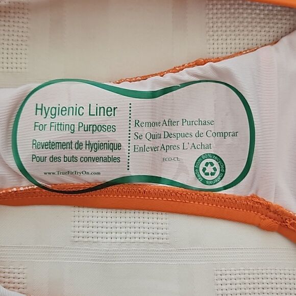 Michael Kors 2-Piece Bikini Top & Bikini Mid-Rise Bikini Bottom Small Orange - Picture 10 of 16